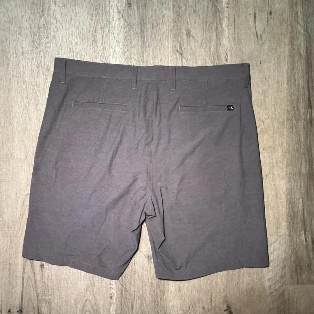 Grand Slam Performance Golf Shorts Size L‎ Grey Athletic Lightweight Men